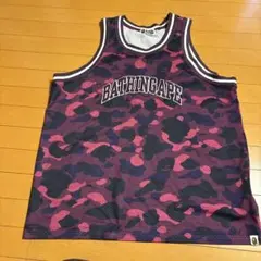 A BATHING APE カモフラージュ タンクトップ 93