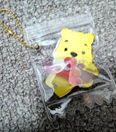 キーホルダー　ぷーさん