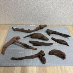 流木　セット お買い得枝流木セットA 14本 煮沸沈水確認済 - メルカリ