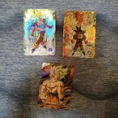 ドラゴンボールスーパーダイバーズ　3枚セット　孫悟空