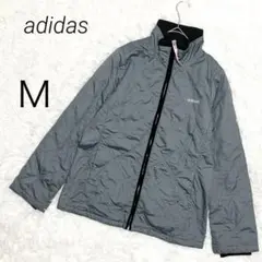 アディダス キルティングジャケット ウィンドブレーカー M ユニセックス