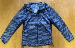 Mサイズ adidas オウン ザ ラン総柄プリントジャケット