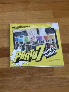 GENERATIONS シングルCD「PARTY7 ～GENEjaNIGHT～」