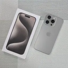SIMフリーApple iPhone 15pro 256G ナチュラルチタニウム