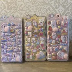 13.おしりプニプニシール★3枚セット