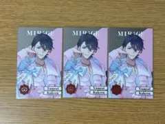 【匿名配送】 にじさんじ 夢追翔 8th Anniversary メタルカード