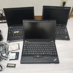 ジャンク　thinkpad まとめ売り　x230 x230i x201iのサムネイル