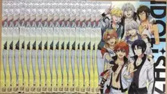 アニメディア 付録 クリアファイル アイドリッシュセブン アイナナ
