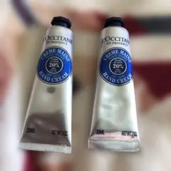 ロクシタン SH ハンドクリーム 新品 2本