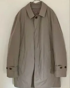 UNIQLOユニクロ　2WAYライナー付きステンカラーコート　撥水　ベージュ　M