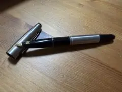 ジ*ー様 PILOT 万年筆 シルバーカラー 本体m h777筆記未確認 - メルカリ