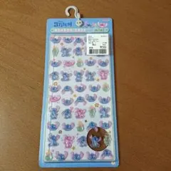 ボンボンドロップシール ミニ スティッチ ディズニー