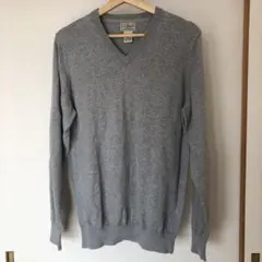 l.l.bean コットンニット