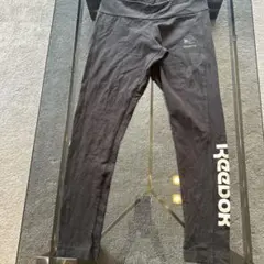 【Reebok】 CLASSIC スパッツ レギンス ブラック Mサイズ