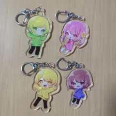 6時のおやつ アクキー(パーカー) 4点セット