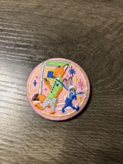 ズートピア缶バッジ