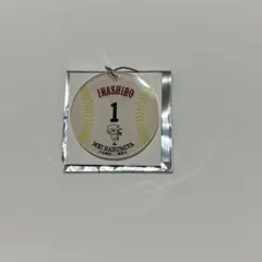 ダイヤのA 成宮　展　カフェ　特典　アクリルネームタグ