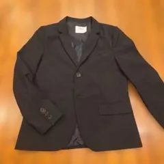 ZARA キッズ テーラードジャケット ブラック 140cmのサムネイル