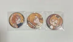 ピースアパート　あたたかくなる　星乃歌カズ　缶バッジ