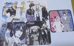 銀魂　大銀魂展　コースターセット