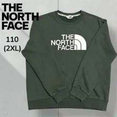 THE NORTH FACE スウェット 2XL：グリーン