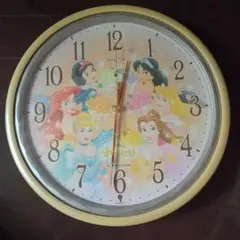 Disney Time ディズニープリンセス 電波掛時計 FW559Wのサムネイル