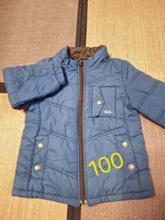 BeBe ダウンジャケット中綿コート サイズ100