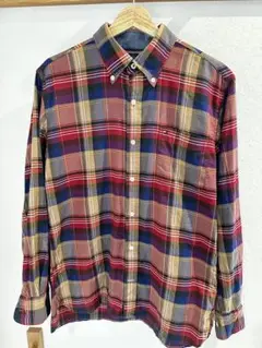 TOMMY HILFIGER チェックシャツ Mサイズ　シャツ　長袖