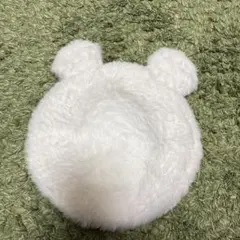 ディズニー　ベレー帽　ホワイト　ランド