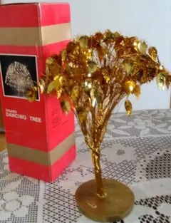 Sparkling Tree 金の成る木 当時物 ハイソカー 金色ワイヤーツリー