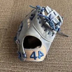 44 Pro 硬式 野球 グローブ ブルー　ファーストミットのサムネイル
