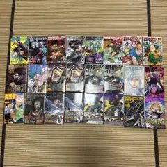 SAKAMOTO DAYS 全巻セット 初版、特典付き多数 1巻から22巻 - メルカリ