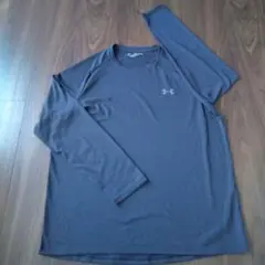 Under Armour XXL ロングスリーブ Tシャツ ブラック