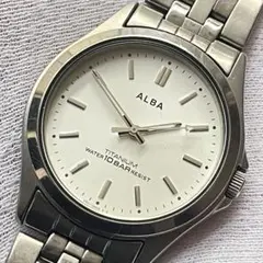 SEIKO ALBA VJ53-KTB0 WATER RESIST 10 BAR - メルカリ