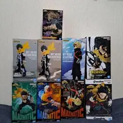 僕のヒーローアカデミア フィギュア9点セット