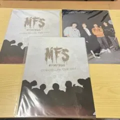 MY FIRST STORY クリアファイル 3枚セット