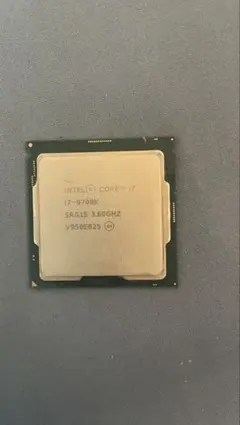 i7 9700 PCパーツ