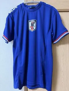 JFA サッカー日本代表 半袖シャツ ブルー Sサイズのサムネイル