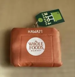 ホールフーズ ハワイ エコバッグ