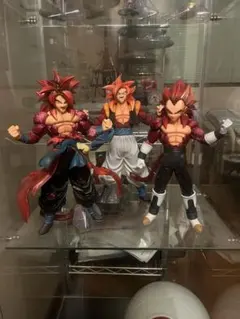 ドラゴンボール1番くじ ゴジータ フィギュア 3体セット