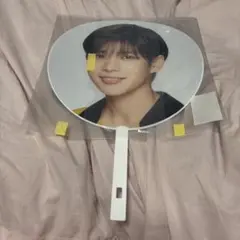 なにわ男子 長尾謙杜 うちわ