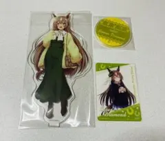 ウマ娘 サトノダイヤモンド アクリルスタンド カード