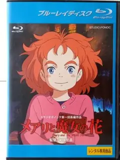 メアリと魔女の花 (2017 103min) Blu-ray