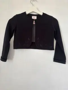 Laura Ashley ブラック カーディガン ワンピース　セットアップ7歳用