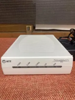 NTT東日本のNetcommunity VG230i ACアダプター付き - メルカリ