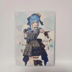 星街すいせい　ハロウィン　サイン入りタペストリー 星街すいせい☄️ホロライブ0期生 on X: 