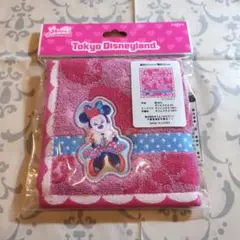 ディズニー パルパルーザ ミニー ミニタオル 新品未使用未開封 即購入OK即発送
