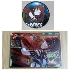バンドリ　パレオ　GBP 舞台　缶バッジ　ホロ BanG Dream! ガールズバンドパーティ！ トレーディングホロ缶