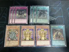 遊戯王OCG マンジュゴッド　センジュゴッド　儀式の下準備　他　10枚