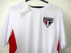 SPFC（FC サンパウロ） サッカーシャツ 白×赤 タグ付き 未使用品